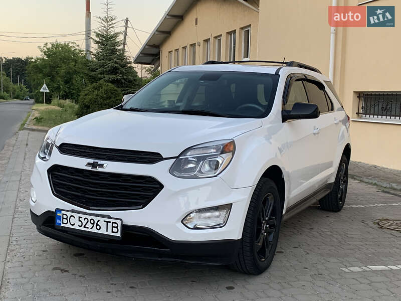 Внедорожник / Кроссовер Chevrolet Equinox 2016 в Трускавце