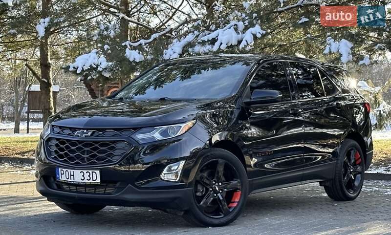 Позашляховик / Кросовер Chevrolet Equinox 2019 в Харкові