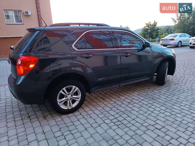 Внедорожник / Кроссовер Chevrolet Equinox 2014 в Ивано-Франковске
