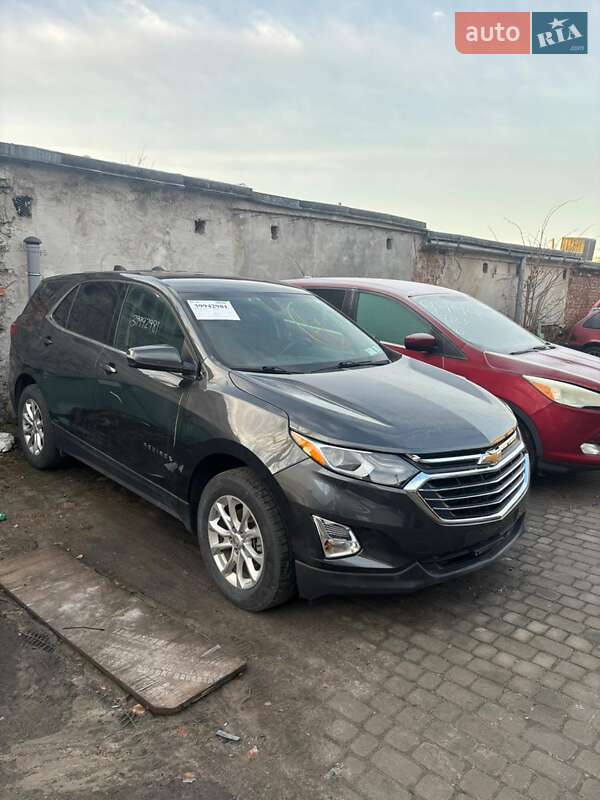 Chevrolet Equinox 2018
