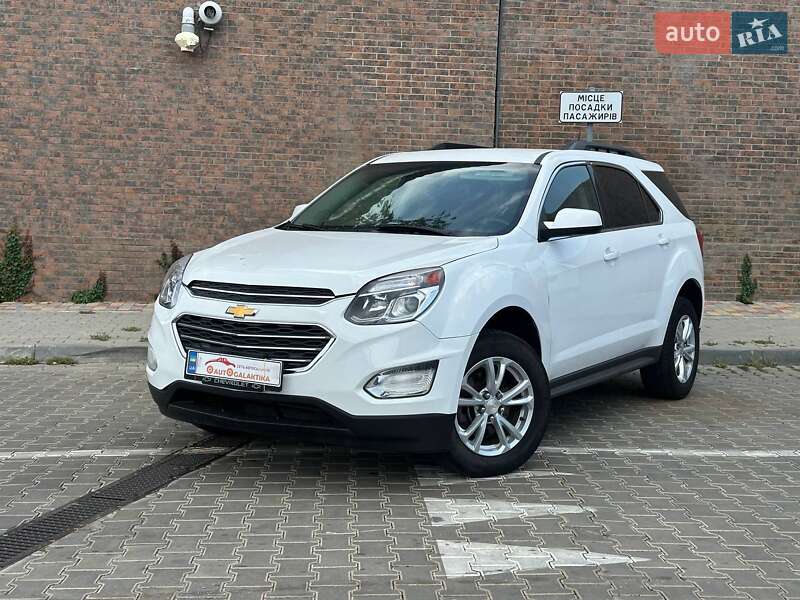 Позашляховик / Кросовер Chevrolet Equinox 2016 в Одесі фото 2 Позашляховик / Кросовер Chevrolet Equinox 2016 в Одесі
