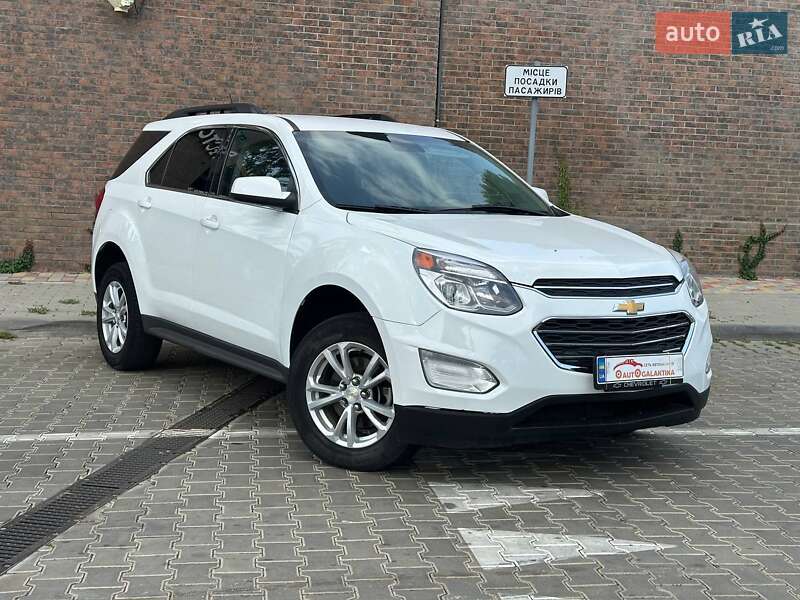 Позашляховик / Кросовер Chevrolet Equinox 2016 в Одесі фото 5 Позашляховик / Кросовер Chevrolet Equinox 2016 в Одесі