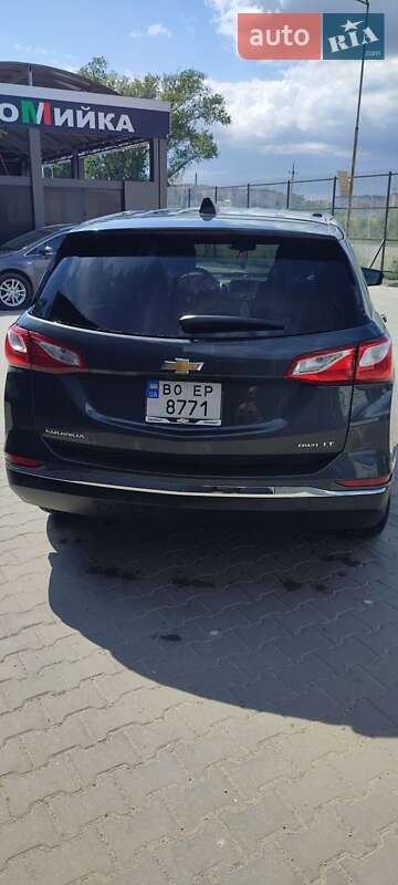 Позашляховик / Кросовер Chevrolet Equinox 2018 в Тернополі