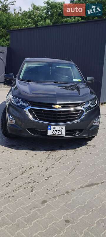 Chevrolet Equinox 2018 Chevrolet Equinox 2018
