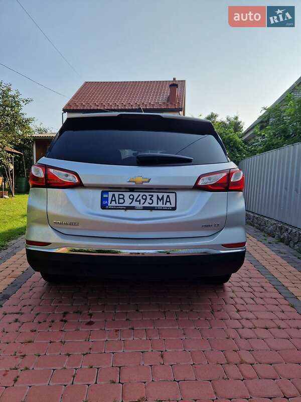 Внедорожник / Кроссовер Chevrolet Equinox 2017 в Виннице