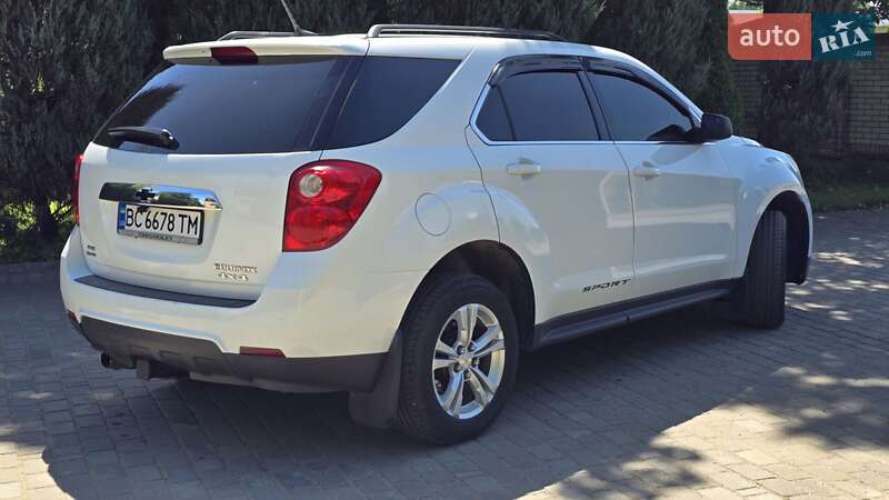 Позашляховик / Кросовер Chevrolet Equinox 2013 в Самборі