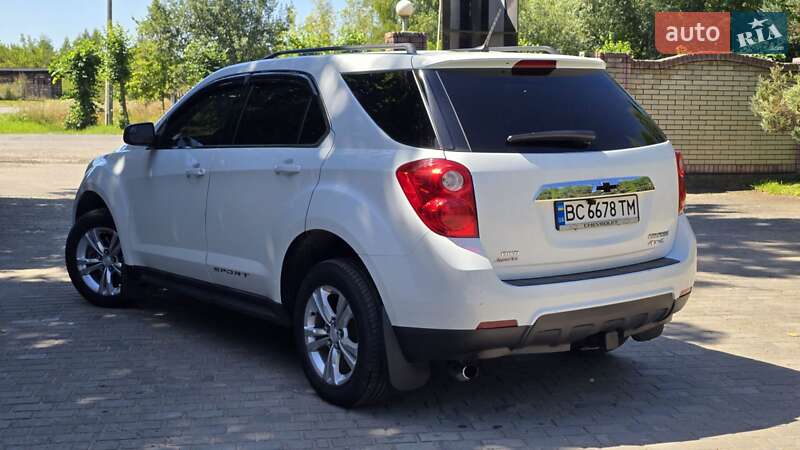 Позашляховик / Кросовер Chevrolet Equinox 2013 в Самборі
