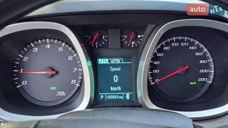 Позашляховик / Кросовер Chevrolet Equinox 2013 в Самборі