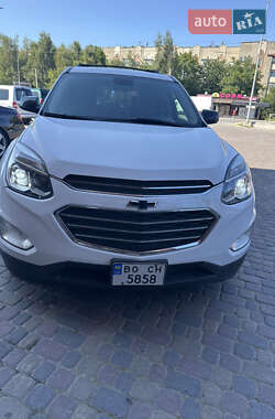 Внедорожник / Кроссовер Chevrolet Equinox 2016 в Тернополе