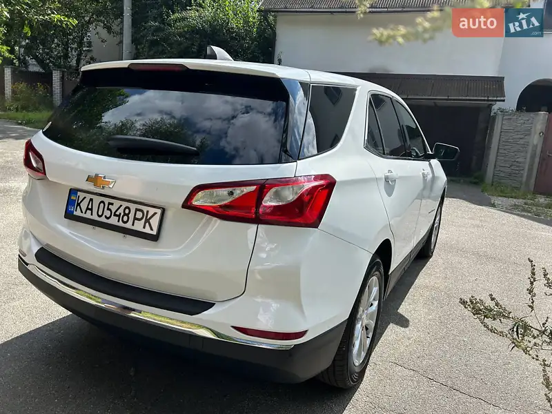 Chevrolet Equinox 2020