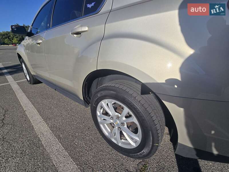 Позашляховик / Кросовер Chevrolet Equinox 2015 в Броварах фото 5 Позашляховик / Кросовер Chevrolet Equinox 2015 в Броварах