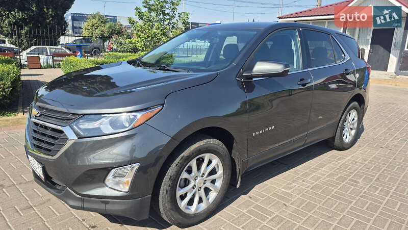 Chevrolet Equinox 2018