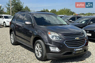 Позашляховик / Кросовер Chevrolet Equinox 2016 в Івано-Франківську