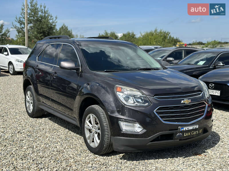 Chevrolet Equinox 2016