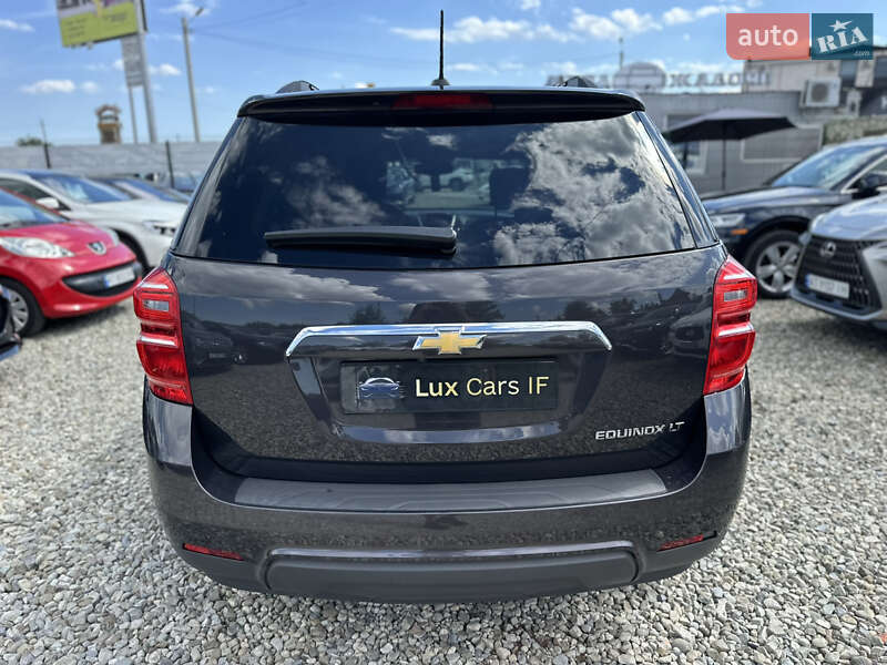 Внедорожник / Кроссовер Chevrolet Equinox 2016 в Ивано-Франковске фото 12 Внедорожник / Кроссовер Chevrolet Equinox 2016 в Ивано-Франковске