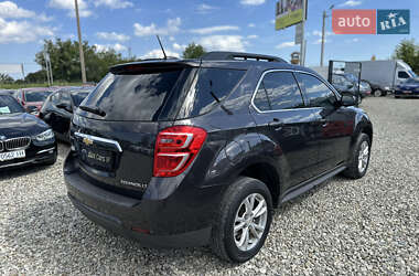 Внедорожник / Кроссовер Chevrolet Equinox 2016 в 