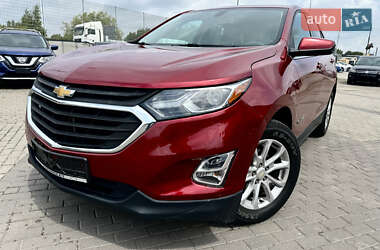 Внедорожник / Кроссовер Chevrolet Equinox 2018 в Львове