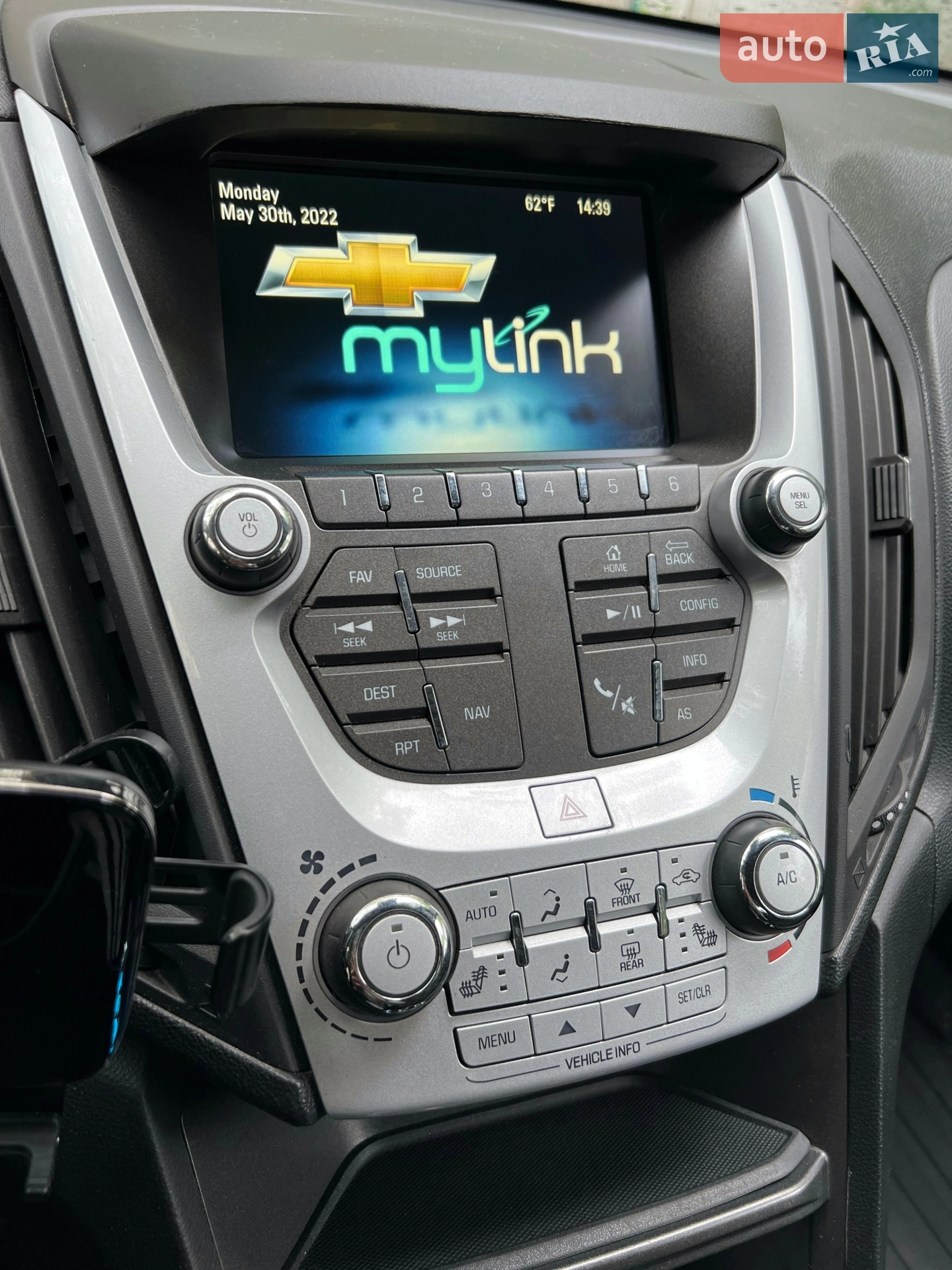 2015 Chevrolet Equinox - мініатюра 9
