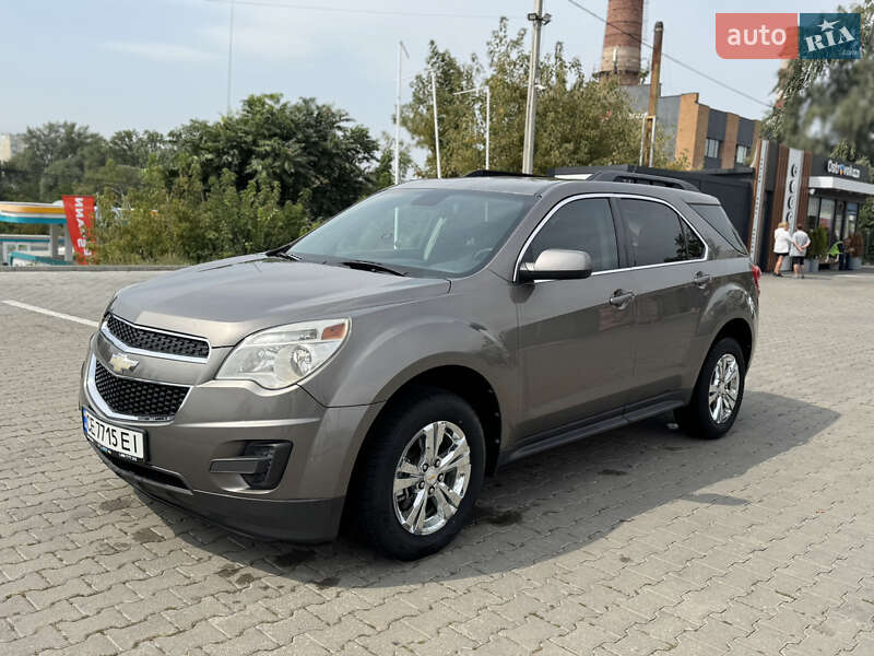 Внедорожник / Кроссовер Chevrolet Equinox 2011 в Черновцах фото Внедорожник / Кроссовер Chevrolet Equinox 2011 в Черновцах