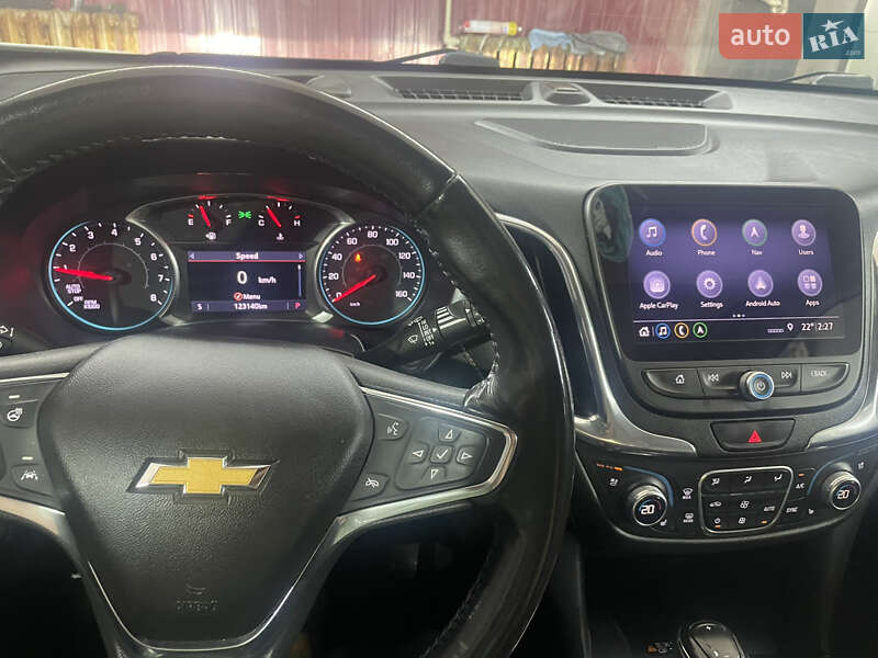 Внедорожник / Кроссовер Chevrolet Equinox 2018 в Лозовой