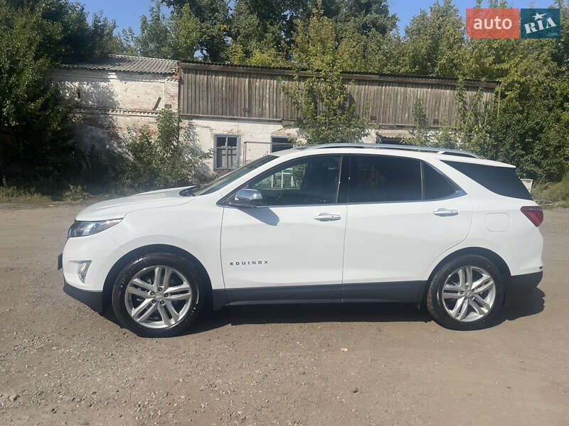 Внедорожник / Кроссовер Chevrolet Equinox 2018 в Лозовой