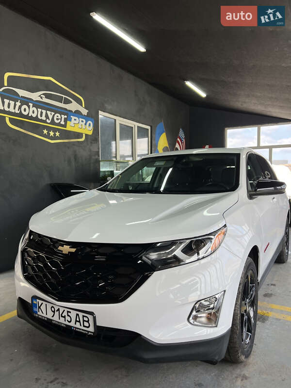 Chevrolet Equinox 2018