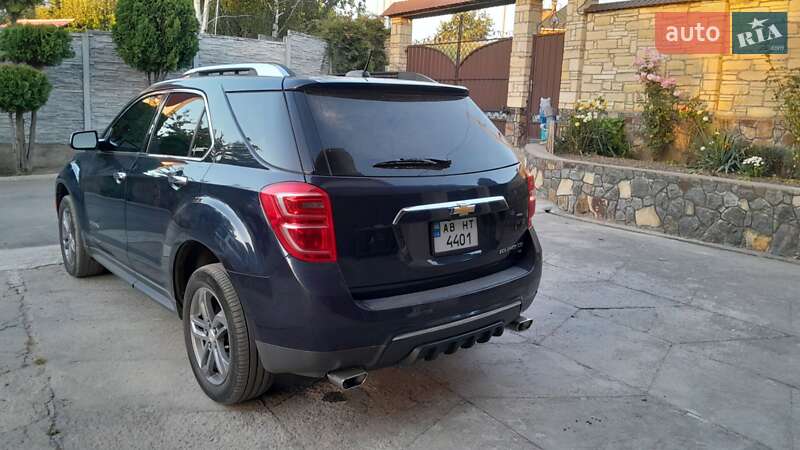 Позашляховик / Кросовер Chevrolet Equinox 2016 в Вінниці