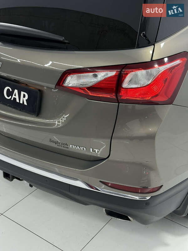 Внедорожник / Кроссовер Chevrolet Equinox 2017 в Одессе