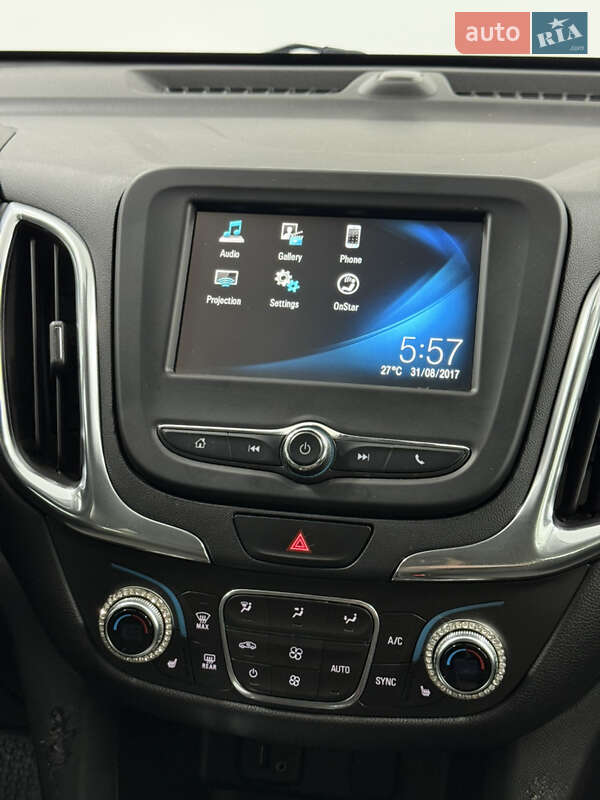 Внедорожник / Кроссовер Chevrolet Equinox 2017 в Одессе