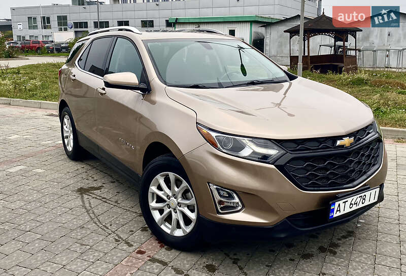 Внедорожник / Кроссовер Chevrolet Equinox 2018 в Ивано-Франковске фото 4 Внедорожник / Кроссовер Chevrolet Equinox 2018 в Ивано-Франковске
