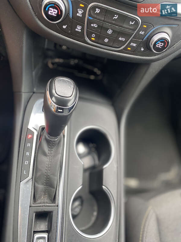 Внедорожник / Кроссовер Chevrolet Equinox 2018 в Ивано-Франковске фото 22 Внедорожник / Кроссовер Chevrolet Equinox 2018 в Ивано-Франковске