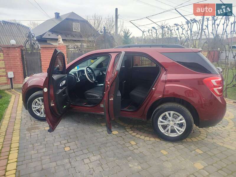Внедорожник / Кроссовер Chevrolet Equinox 2015 в Коломые фото 6 Внедорожник / Кроссовер Chevrolet Equinox 2015 в Коломые