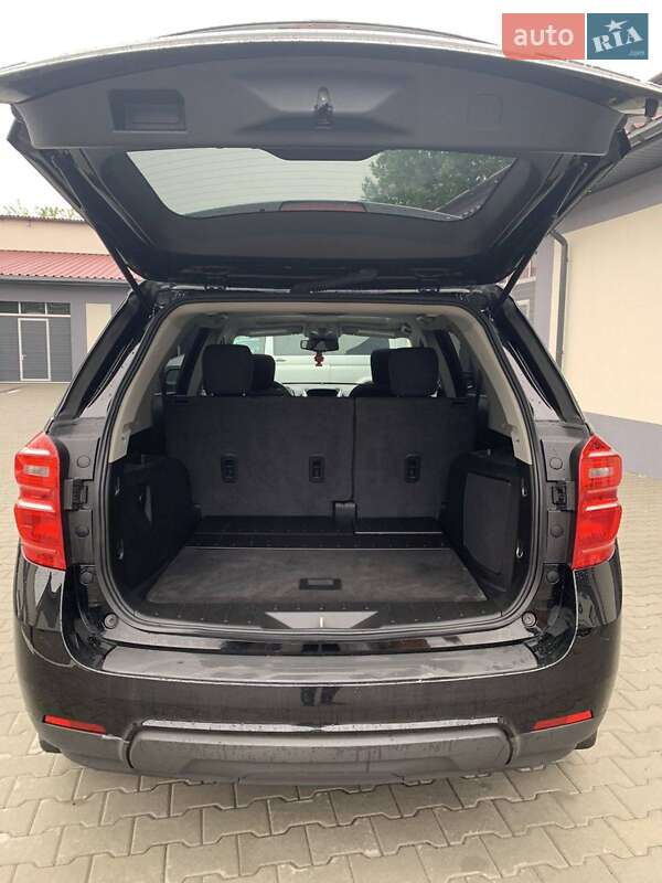 Внедорожник / Кроссовер Chevrolet Equinox 2015 в Львове фото 2 Внедорожник / Кроссовер Chevrolet Equinox 2015 в Львове