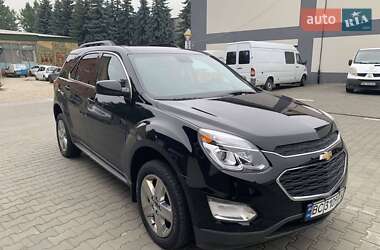 Внедорожник / Кроссовер Chevrolet Equinox 2015 в Львове