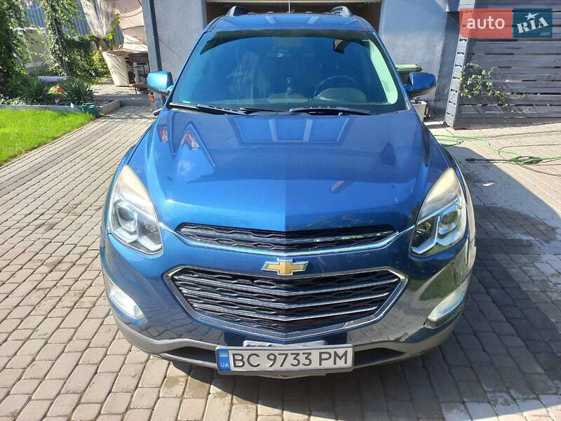 Chevrolet Equinox 2016