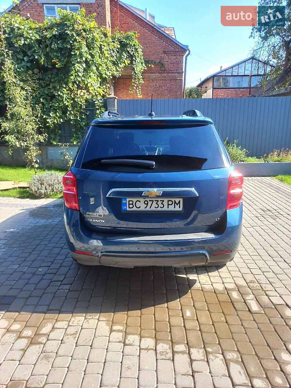 Позашляховик / Кросовер Chevrolet Equinox 2016 в Львові