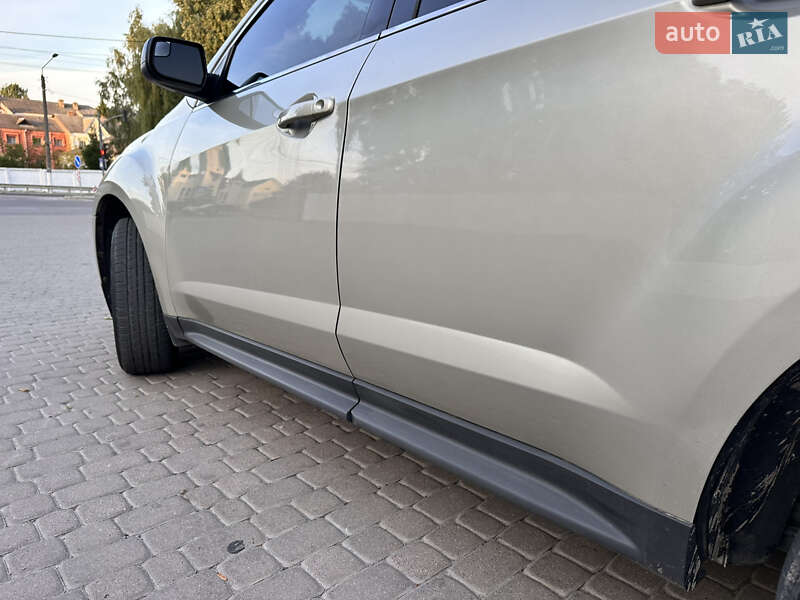 Внедорожник / Кроссовер Chevrolet Equinox 2014 в Остроге фото 8 Внедорожник / Кроссовер Chevrolet Equinox 2014 в Остроге