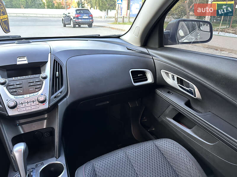 Внедорожник / Кроссовер Chevrolet Equinox 2014 в Остроге фото 11 Внедорожник / Кроссовер Chevrolet Equinox 2014 в Остроге