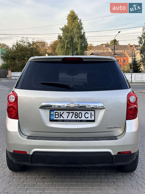 Внедорожник / Кроссовер Chevrolet Equinox 2014 в Остроге фото 19 Внедорожник / Кроссовер Chevrolet Equinox 2014 в Остроге