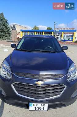 Позашляховик / Кросовер Chevrolet Equinox 2016 в Віньківцях