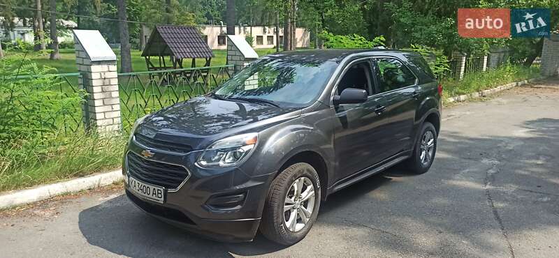 Позашляховик / Кросовер Chevrolet Equinox 2017 в Києві