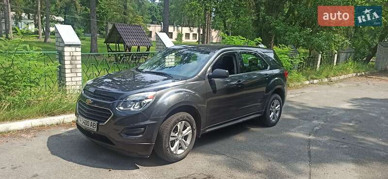 Позашляховик / Кросовер Chevrolet Equinox 2017 в Києві