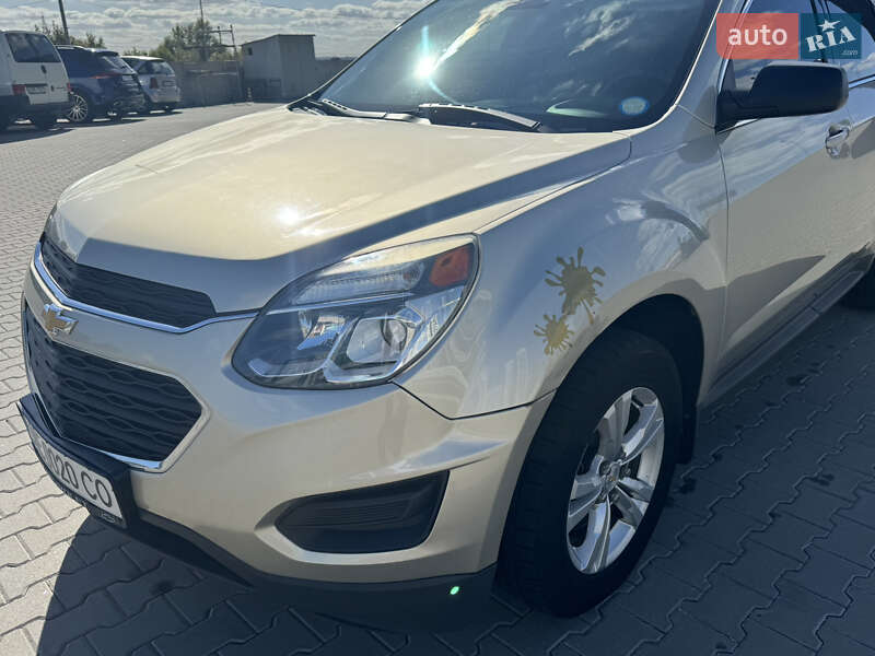 Внедорожник / Кроссовер Chevrolet Equinox 2016 в Киеве