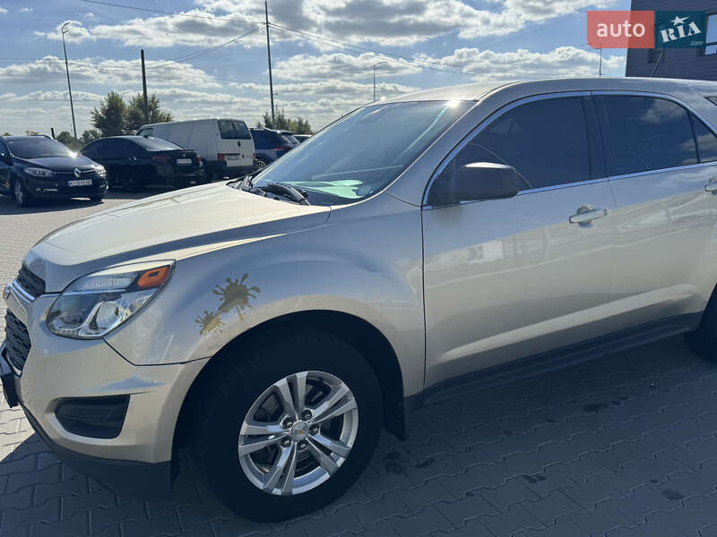 Внедорожник / Кроссовер Chevrolet Equinox 2016 в Киеве