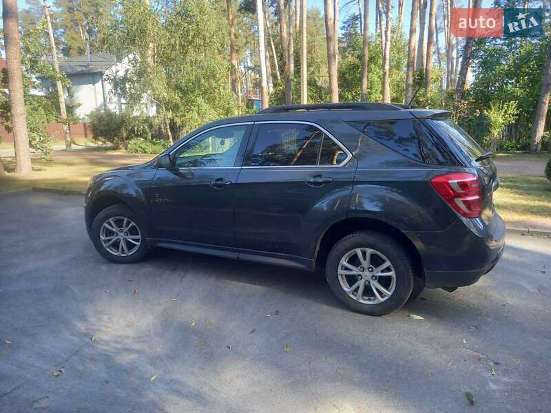 Позашляховик / Кросовер Chevrolet Equinox 2017 в Києві фото 9 Позашляховик / Кросовер Chevrolet Equinox 2017 в Києві