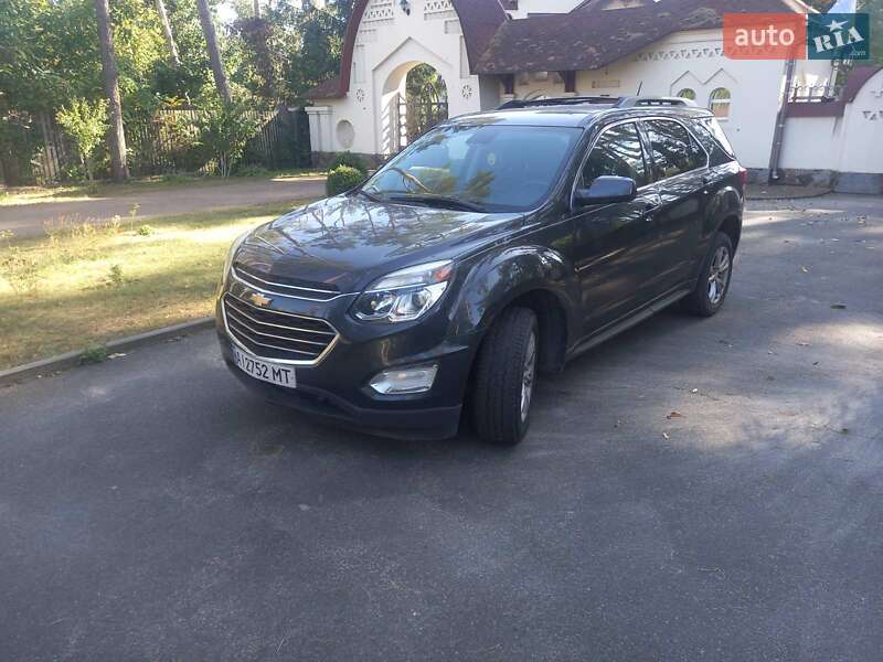Позашляховик / Кросовер Chevrolet Equinox 2017 в Києві фото 11 Позашляховик / Кросовер Chevrolet Equinox 2017 в Києві