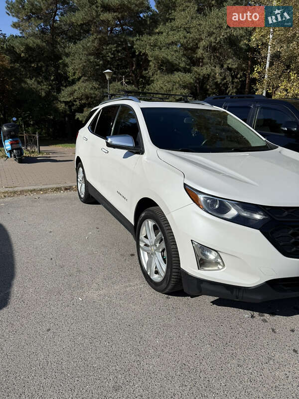 Внедорожник / Кроссовер Chevrolet Equinox 2018 в Киеве фото 2 Внедорожник / Кроссовер Chevrolet Equinox 2018 в Киеве