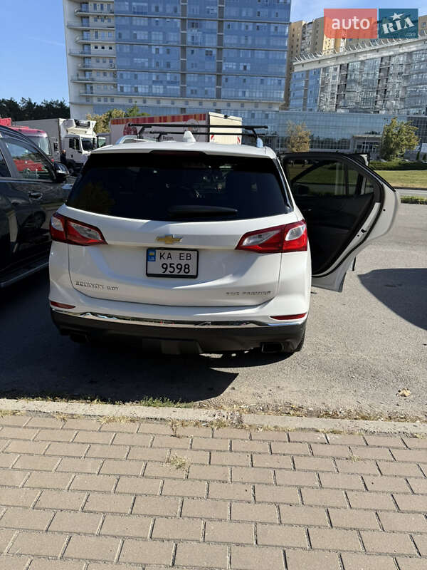 Внедорожник / Кроссовер Chevrolet Equinox 2018 в Киеве фото 16 Внедорожник / Кроссовер Chevrolet Equinox 2018 в Киеве