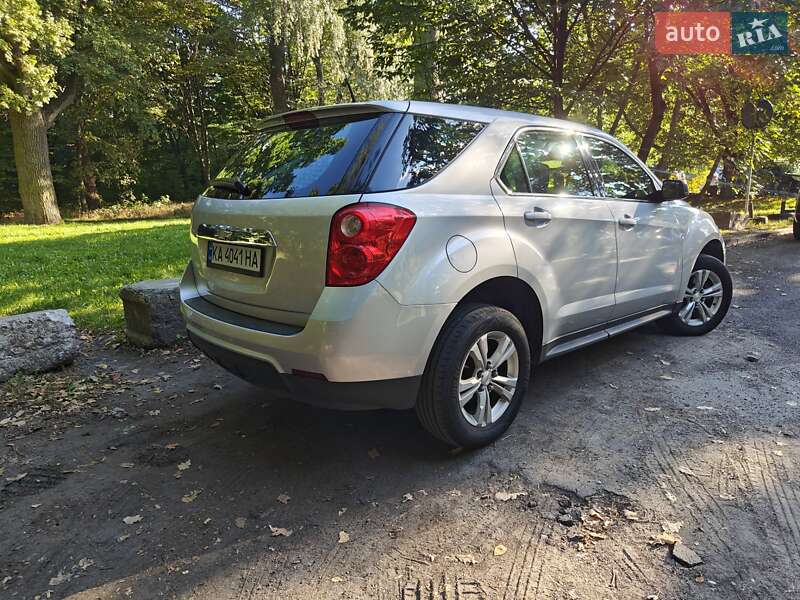Внедорожник / Кроссовер Chevrolet Equinox 2012 в Киеве