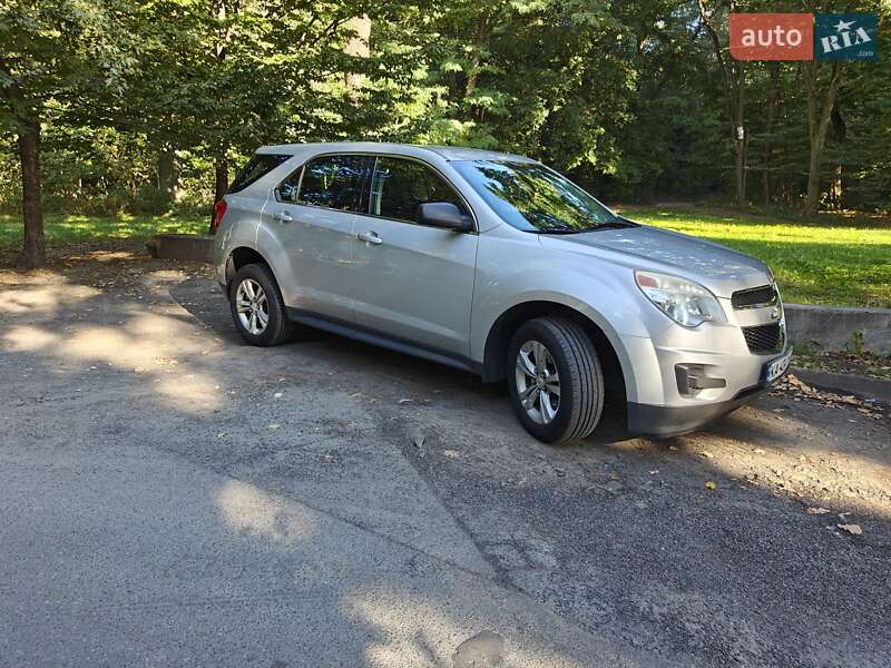 Внедорожник / Кроссовер Chevrolet Equinox 2012 в Киеве